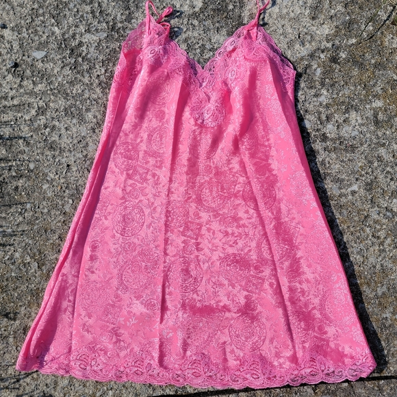 Victoria's Secret Other - Vintage Victorias Secret Golden Label mini lacy sz S lingerie